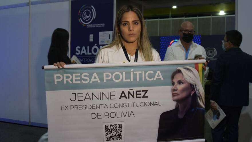 Hija de expresidenta de Bolivia pide la libertad de su madre en Barranquilla