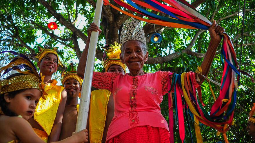 Dora Thomas, guardiana de la herencia Chimila