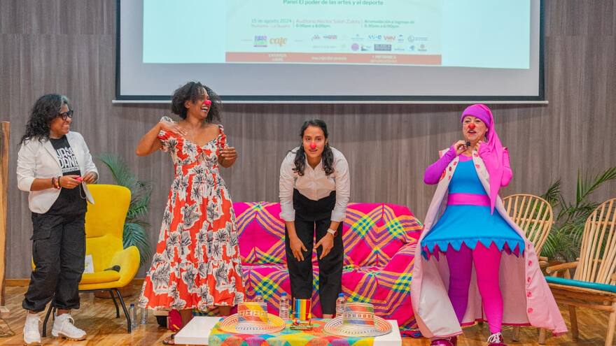 Con mucha lúdica se llevó a cabo la Segunda Semana por La Guajira 2024