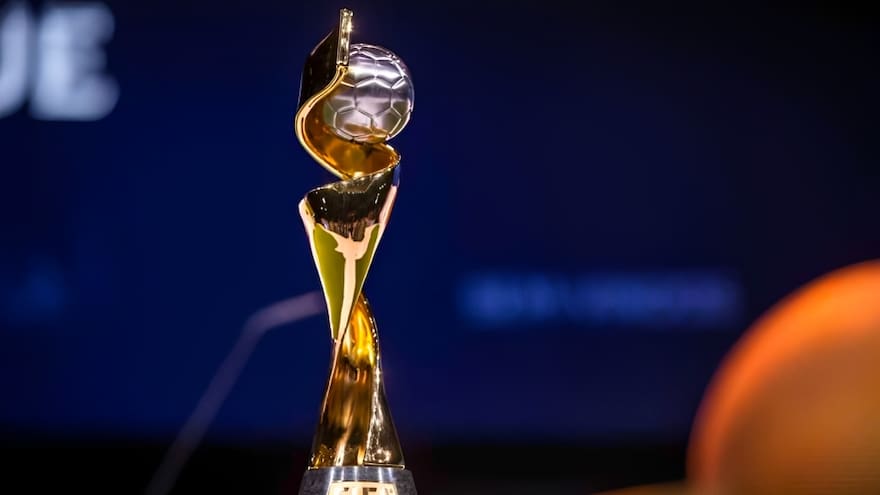 El trofeo del Mundial Femenino estará en Cali en abril
