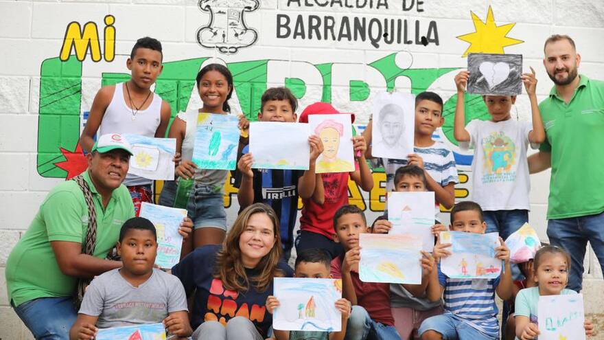 Talleres de arte y cultura para el fin de semana de receso escolar en Barranquilla