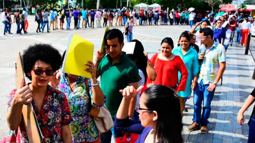 En 2016, SPE recibió 100.000 hojas de vida en Atlántico