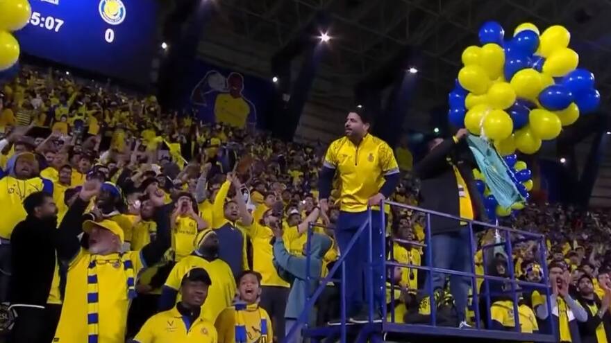 El homenaje a David Ospina en medio de la bienvenida a Cristiano Ronaldo