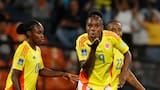 Colombia golea a Perú en su estreno en la Liga de Naciones
