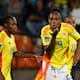 Colombia golea a Perú en su estreno en la Liga de Naciones
