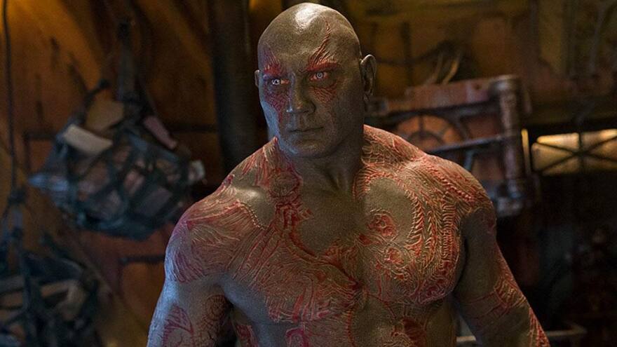 Tras 9 años, Dave Bautista se despide en definitiva de Drax y Marvel