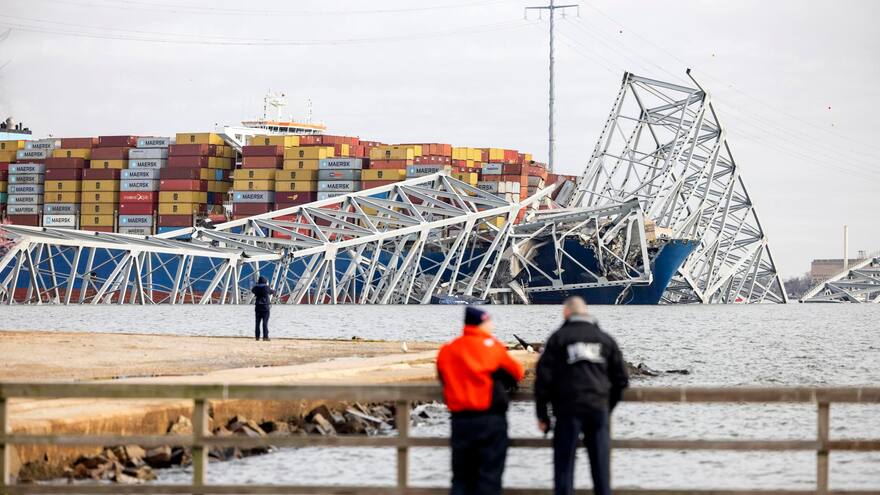 Cierre de puente Baltimore en EE. UU. podría afectar exportaciones colombianas