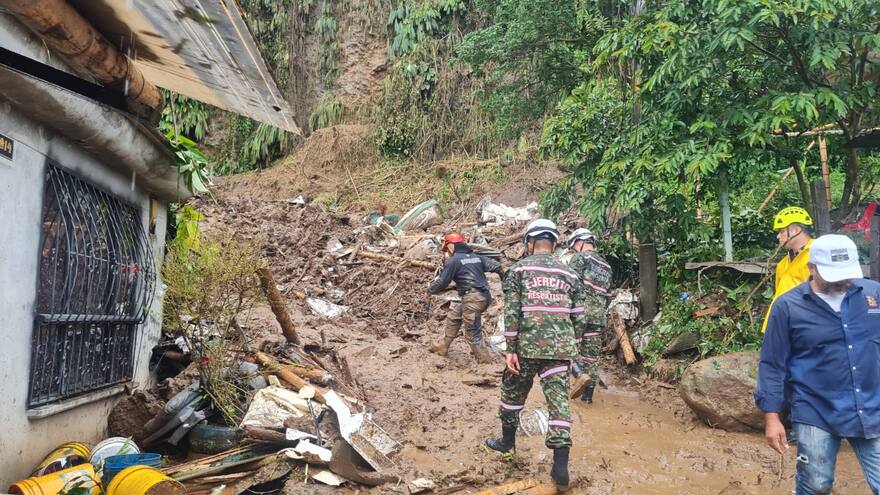 Emergencias por lluvias en el país: balance general