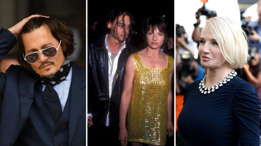 Salen a la luz testimonios de abuso contra otra de las exparejas de Johnny Depp