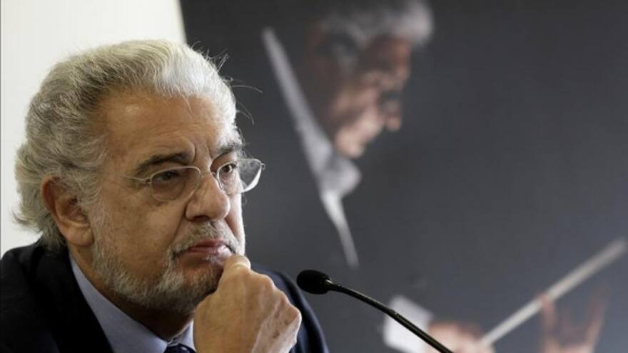 Plácido domingo vuelve a los escenarios