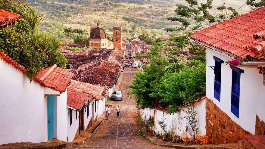Barichara, un destino cultural nacido de la tierra