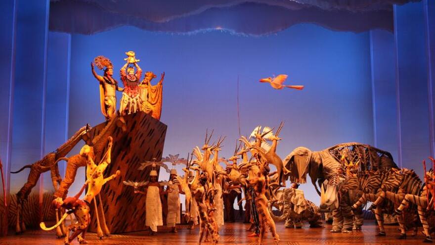 ‘El rey león’, 25 años del musical que sigue vigente