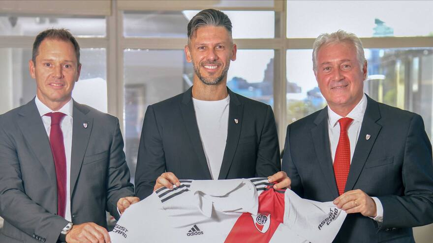 Martín Demichelis ya es oficialmente el técnico de River Plate