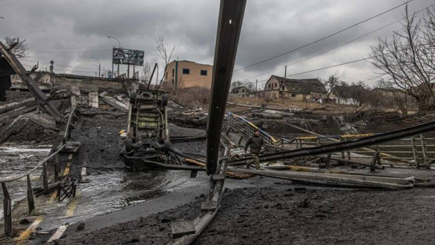 Crisis entre Rusia y Ucrania: bombardeos en una mezquita de Mariúpol