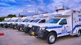 Hospitales del Cesar y La Guajira recibieron modernas ambulancias