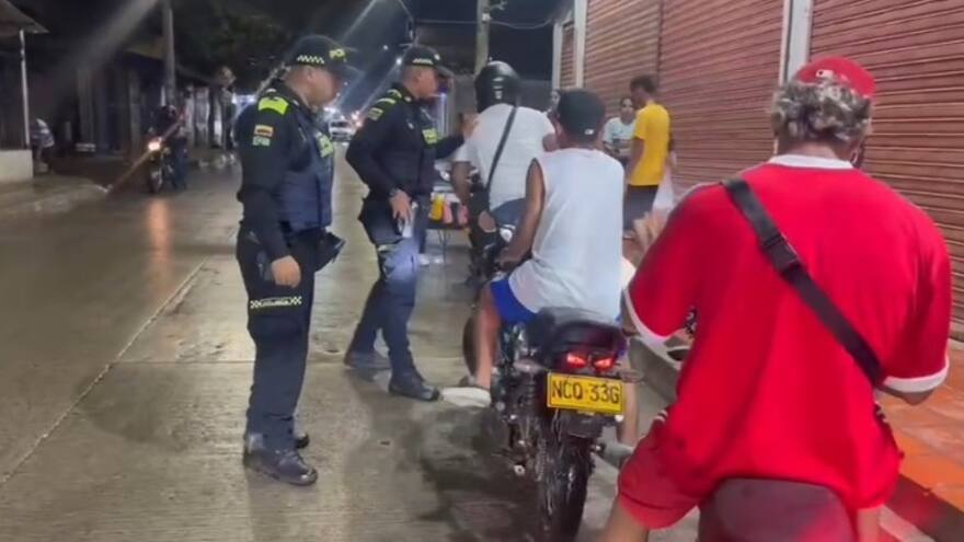 ‘Plan lluvias’ de la Policía en Barranquilla: seis capturados en ocho días