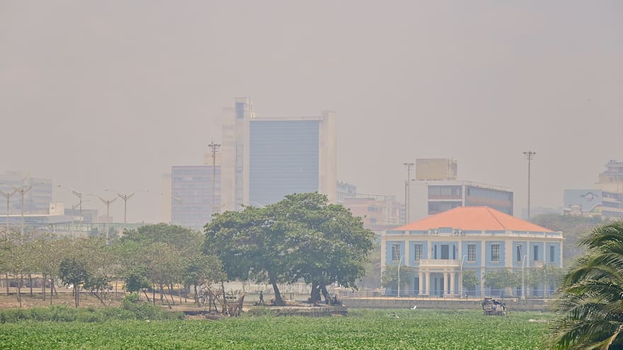 Ciudadanos, preocupados por riesgos generados por humo de las quemas