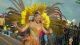 Carnaval de Barranquilla llevó su alegría a al Desfile Folclórico de Cartagena