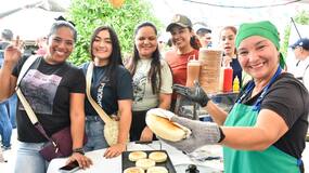 La comida típica tradicional se revitaliza con mercados y cocinas restauradas en el centro