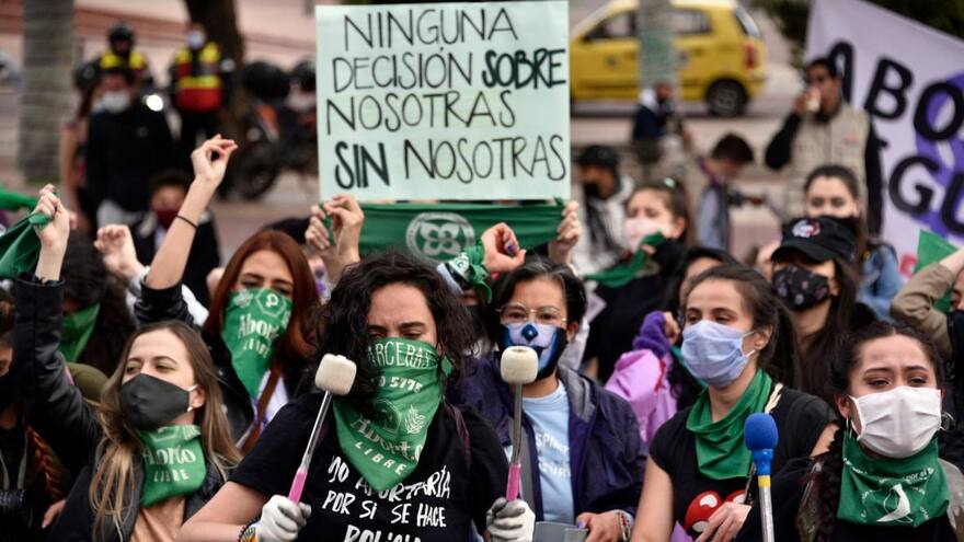 Gobierno colombiano pide atender demandas para anular despenalización del aborto