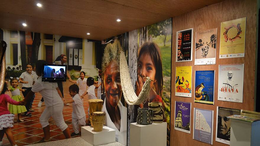 ‘Museo al parque’ estará 15 días en bibliopaz