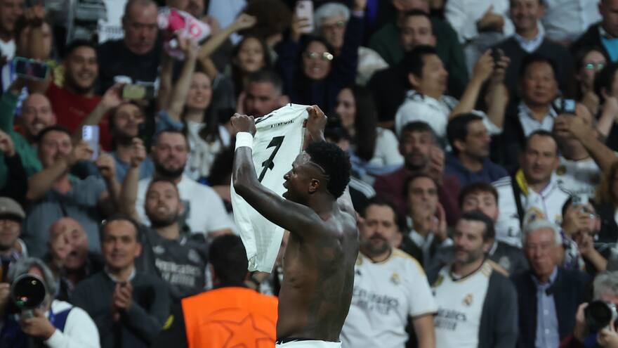 “Vinícius me ha recordado a Pelé”, dice Emilio Butragueño