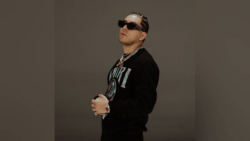 Ryan Castro llegará a Barranquilla con la gira ‘El Cantante del Ghetto Tour’