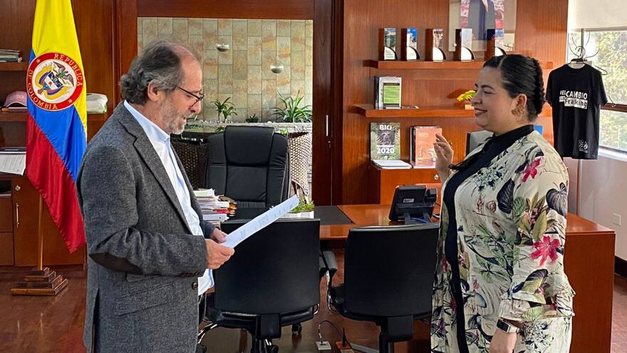 La investigadora Ghisliane Echeverry Prieto es la nueva directora del Ideam