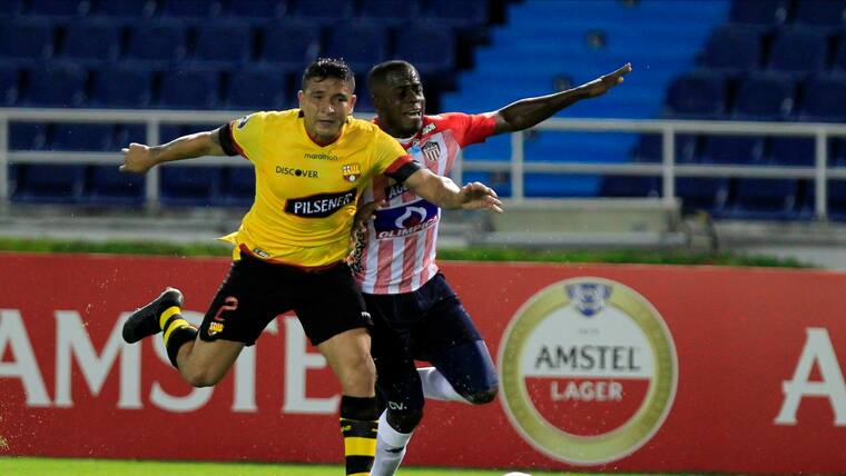 Atlético Junior vs. Barcelona SC
