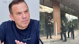 Santiago Botero amenazó con “darle plomo” al comisario que realizó orden de desalojo de su apartamento en Cartagena