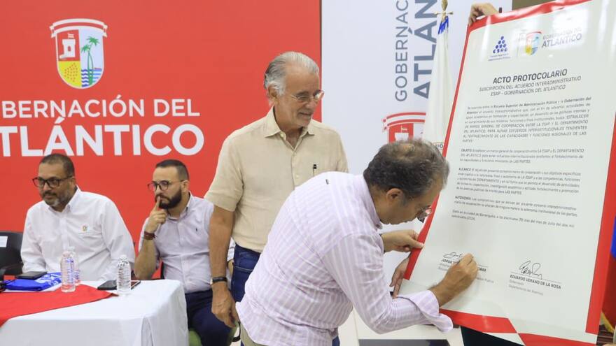 7 mil servidores públicos se capacitarán por convenio de Gobernación y Esap