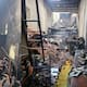 Tragedia en Bucaramanga: adulto mayor murió durante incendio en fábrica de muebles
