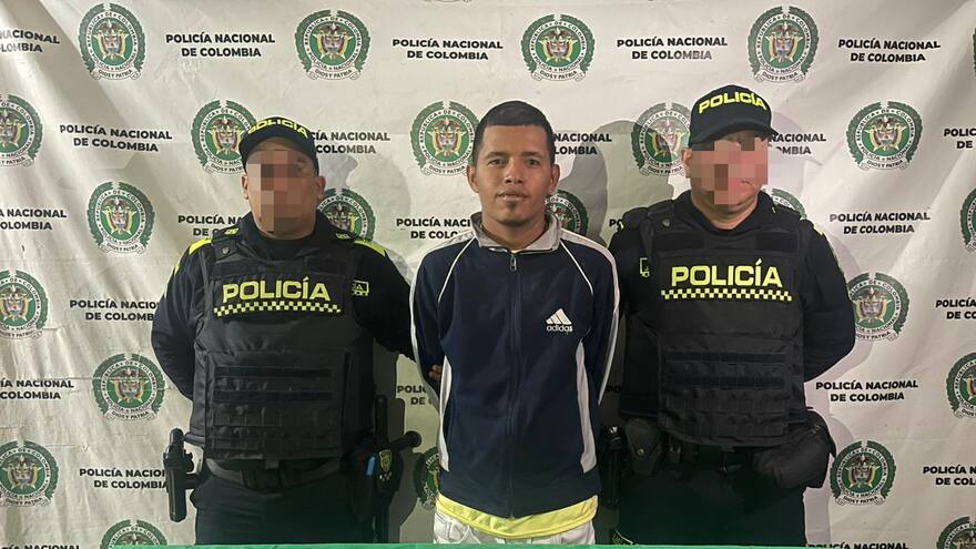 Atlántico: policía captura a alias Tomasito, presunto integrante de la banda 'Los Pepes'