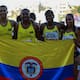 Los atlanticenses Marleth Ospino y Enoc Marun impulsan la plata colombiana en el histórico relevo mixto 4×100