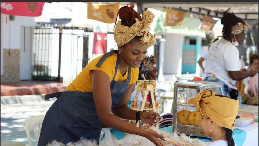 Este domingo realizan feria gastronómica afro en barrio Abajo
