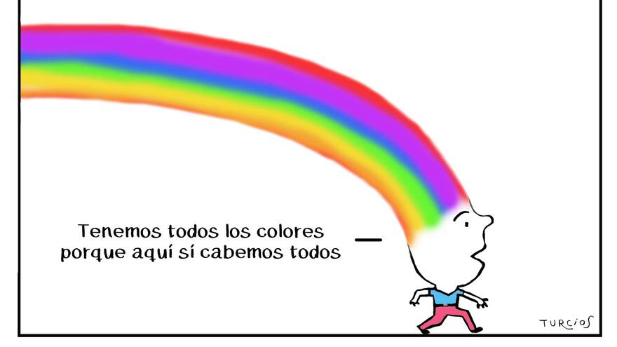 El mundo de Turcios | Caricatura de miércoles 28 de junio de 2023