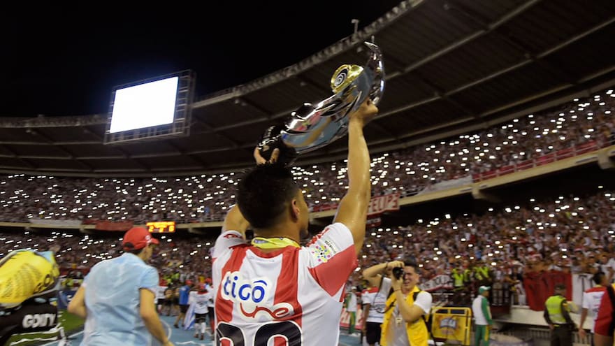 ¡Gracias, campeones, celébrenlo!