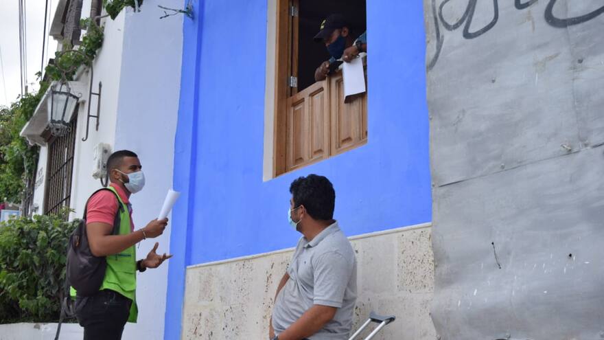 Suspenden obras en edificio y un hostal de la zona histórica de Cartagena