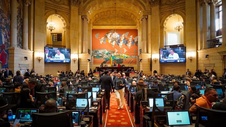 Reforma tributaria del Gobierno Petro se queda sin aire en el Congreso