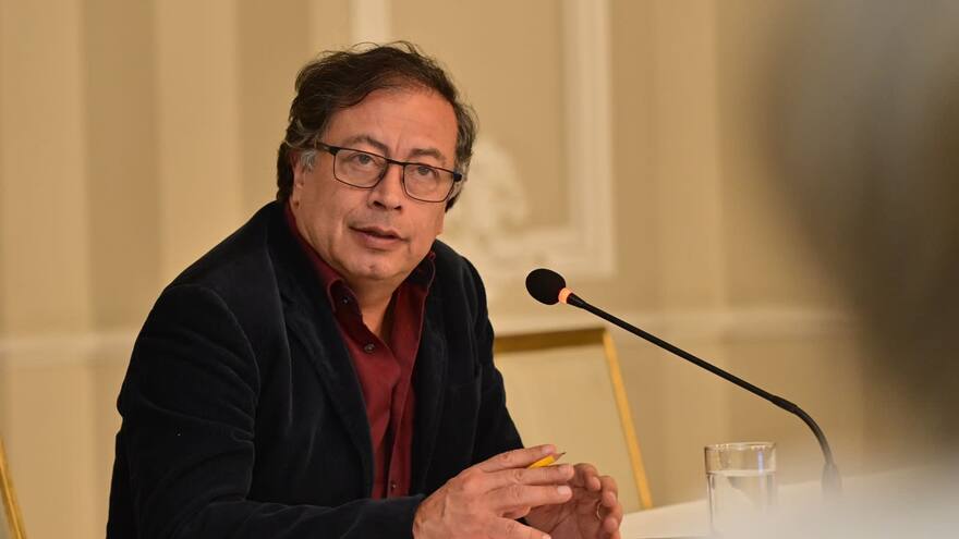 Gustavo Petro, entre las 100 personas más influyentes del 2023 según la revista Time