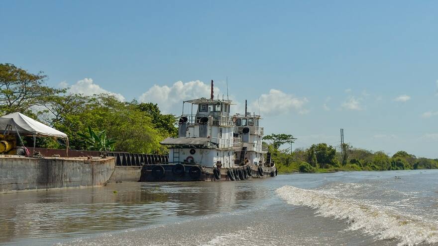 Sacyr, a espera de aval para iniciar dragado en el canal del Dique