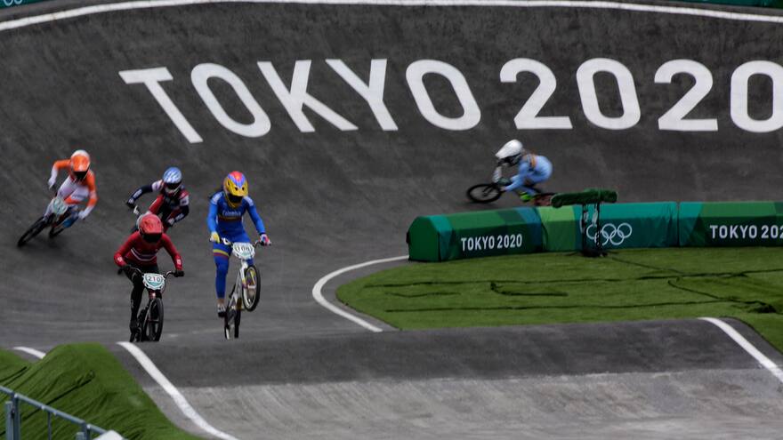 Mariana Pajón sueña con su tercer oro olímpico