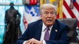 Trump dice que “varios países” están dispuestos a entrar en Gaza para “enderezar” a Hamás si viola el plan de paz