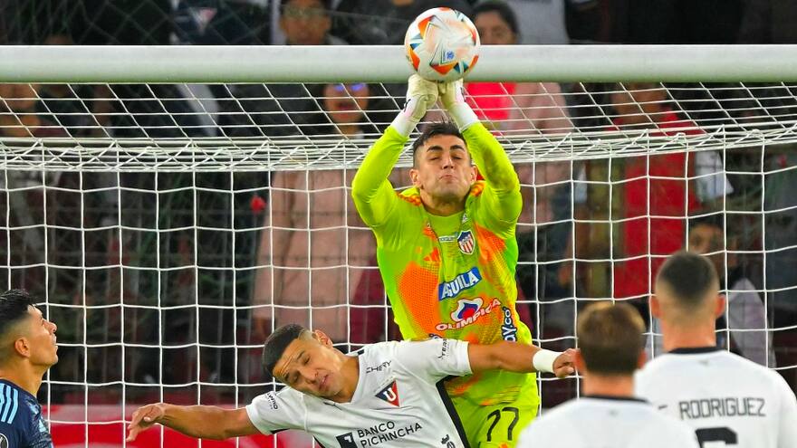 Santiago Mele, el héroe de Junior en Quito