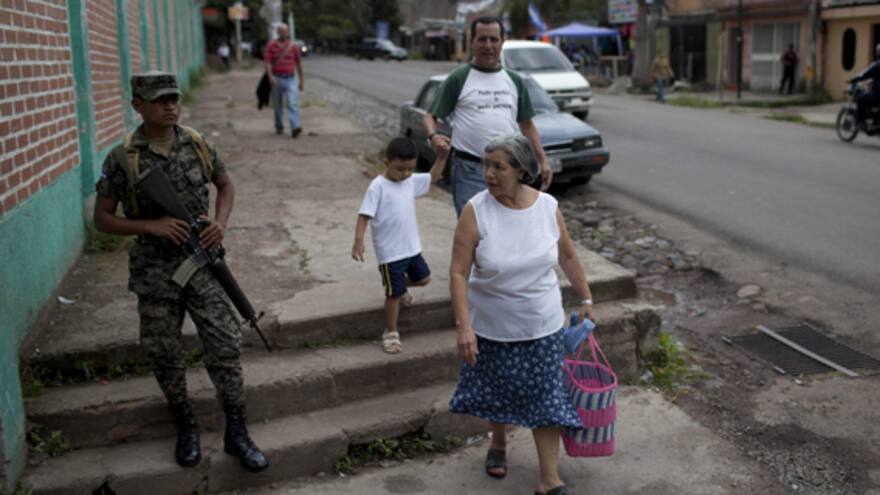 OEA espera elecciones transparentes en Honduras