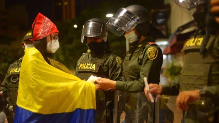 'Cartagena ha dado ejemplo de marchar de manera pacífica': Dau