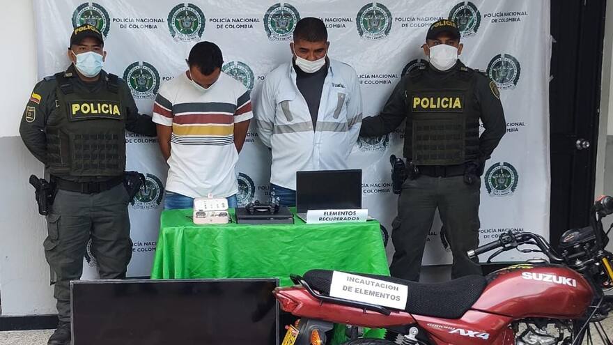 Caen apartamenteros señalados de robar más de $11 millones en Sabanagrande