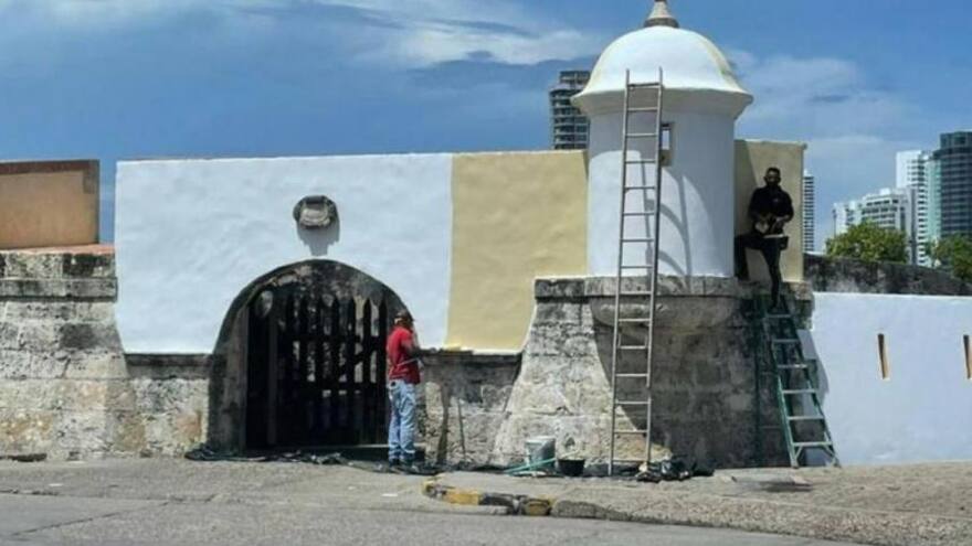Club de Pesca recibió permisos para restaurar el Fuerte de San Sebastián