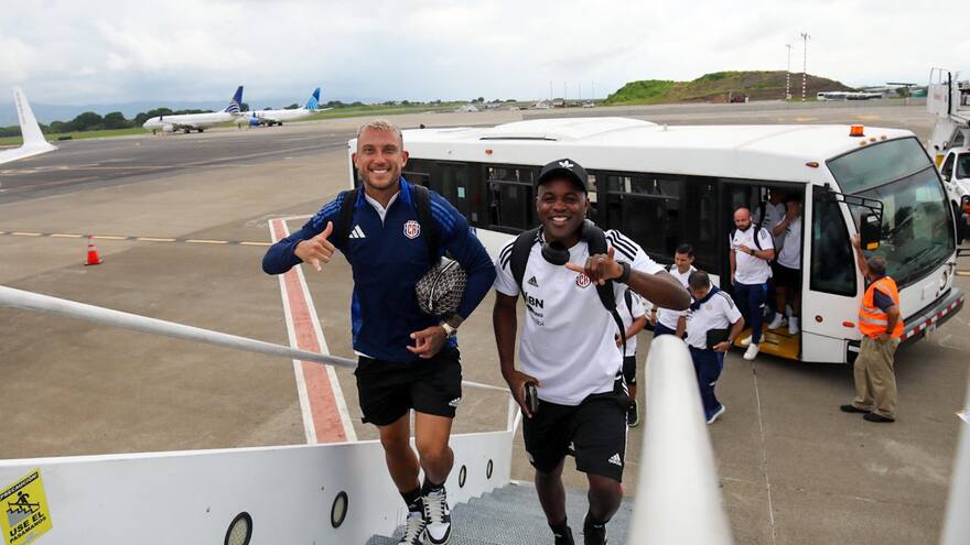 Costa Rica, rival de Colombia, lleva un equipo joven a la Copa América