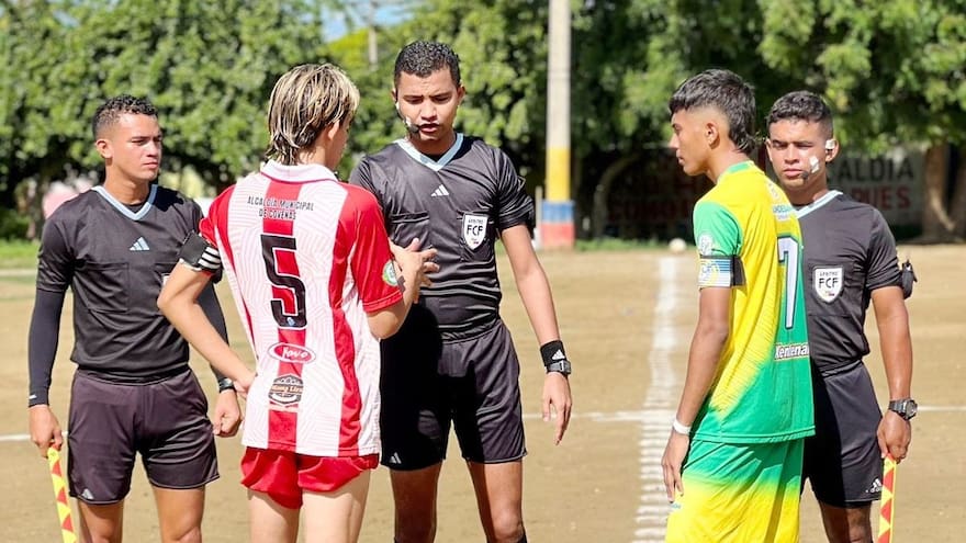 Un árbitro sinceano debuta este sábado en el Fútbol Profesional Colombiano